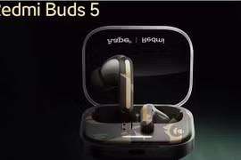 Tai nghe Redmi Buds 5 ra mắt với thời lượng pin ấn tượng 