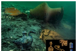 Khai quật ngôi đền bị chìm dưới nước, chuyên gia phát hiện "kho báu" lớn