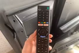 Mẹo tìm điều khiển tivi bị thất lạc không phải ai cũng biết