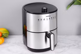 Những vật dụng tuyệt đối không nên cho vào nồi chiên không dầu