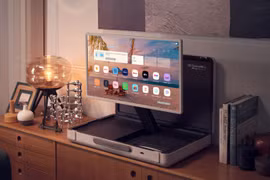 LG trình làng thiết bị giải trí xách tay LG StanbyME Go, giá 20,9 triệu đồng 