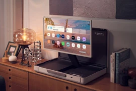 LG trình làng thiết bị giải trí xách tay LG StanbyME Go, giá 20,9 triệu đồng 