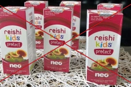 TPBVSK REISHI KIDS® PROTECT vi phạm quy định pháp luật về quảng cáo