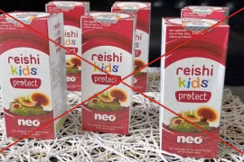 TPBVSK REISHI KIDS® PROTECT vi phạm quy định pháp luật về quảng cáo