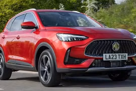 Loạt ô tô mới ra mắt thị trường Việt Nam tháng 7