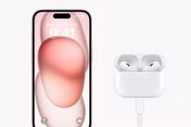 iPhone 15 có thể sạc ngược cho AirPods, Apple Watch