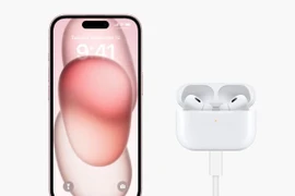 iPhone 15 có thể sạc ngược cho AirPods, Apple Watch