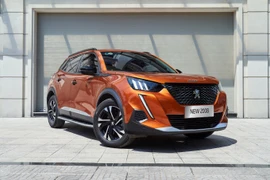 Ngắm trước Peugeot 2008 mới: Đẹp, hiện đại và mạnh