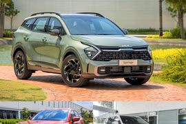 Nhiều mẫu ôtô "đình đám" đang giảm giá cả trăm triệu đồng