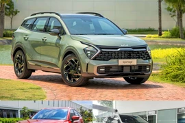 Nhiều mẫu ôtô "đình đám" đang giảm giá cả trăm triệu đồng