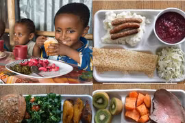 Bữa trưa trong trường học trên thế giới có những món gì?