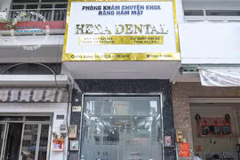 Phòng khám chuyên khoa Răng Hàm Mặt Hera bị đình chỉ hoạt động 18 tháng