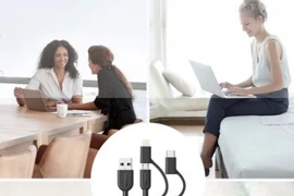 3 dây sạc đa năng chính hãng dưới 400.000 đồng cho điện thoại đáng mua