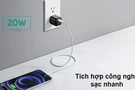 3 củ sạc iPhone chất lượng chính hãng dưới 300.000 đồng đáng mua