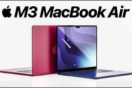 MacBook dùng chip M3 đầu tiên của Apple xuất xưởng khi nào?