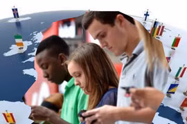 Quốc gia nào "nghiện" dùng mạng xã hội nhất?