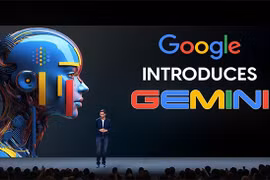 Google sắp trình làng phần mềm AI Gemini?