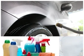 Có nên sử dụng nước rửa chén để rửa xe?