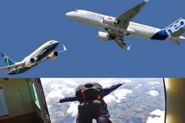 Lý do máy bay thương mại không trang bị dù cho hành khách