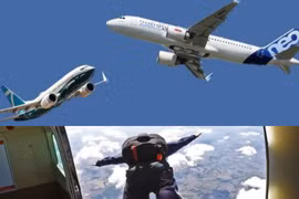 Lý do máy bay thương mại không trang bị dù cho hành khách