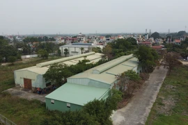 Thường Tín, Hà Nội: Công trình cải tạo vi phạm trật tự xây dựng?