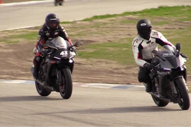 6 kỹ năng lái mô tô phân khối lớn an toàn, bạn nên biết