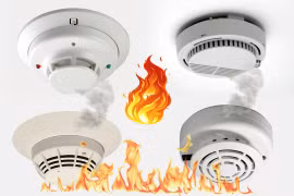 5 lưu ý khi lắp đặt cảm biến báo khói 