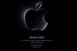 Apple gửi thư mời cho sự kiện "Scary fast": Có những sản phẩm mới nào?