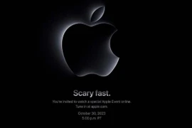 Apple gửi thư mời cho sự kiện "Scary fast": Có những sản phẩm mới nào?