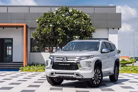 Mitsubishi Pajero Sport giảm sâu đến gần 140 triệu