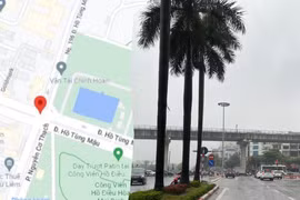 Hà Nội thí điểm tổ chức lại nút giao Nguyễn Cơ Thạch - Hồ Tùng Mậu