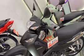 Những mẫu xe số giá dưới 20 triệu nên mua