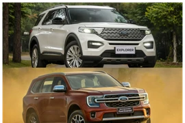 Lý do Ford Việt Nam triệu hồi gần 1.200 chiếc Everest và Explorer nhập khẩu?