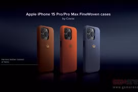 Ốp lưng da dành cho iPhone 15 Pro Max có giá 51,7 triệu