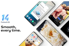 Vivo trình làng Funtouch OS14: Nhiều tính năng đáng chú ý