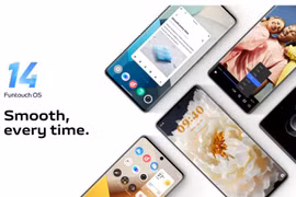 Vivo trình làng Funtouch OS14: Nhiều tính năng đáng chú ý
