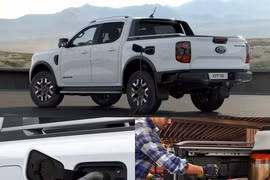 "Vua bán tải" Ford Ranger lần đầu có bản hybrid