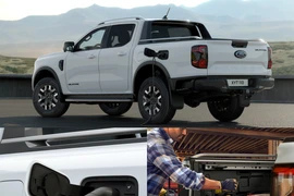 "Vua bán tải" Ford Ranger lần đầu có bản hybrid