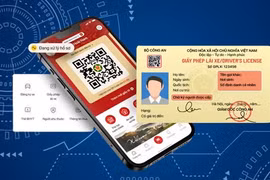 Vẫn bị trừ điểm trên VNeID nếu không xuất trình giấy phép lái xe?