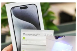 Seal iPhone 15 bị làm giả, giá từ 50.000 đồng