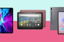  Apple, Samsung, Lenovo thống trị thị trường máy tính bảng toàn cầu
