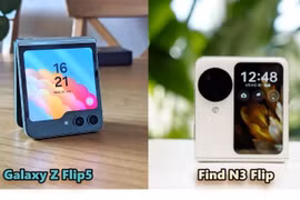 OPPO Find N3 Flip và Samsung Galaxy Z Flip5: Smartphone nào đáng mua?