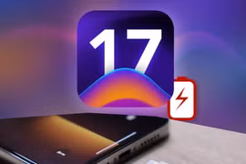 Cách khắc phục lỗi hao pin trên iOS 17