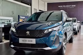 Peugeot giảm nhiều mẫu xe bán tại thị trường Việt Nam