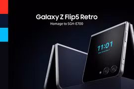 Samsung ra mắt Galaxy Z Flip5 Retro với thiết kế độc đáo