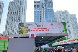 Tuần lễ giới thiệu hàng nông, thủy sản tỉnh Yên Bái tại Hà Nội