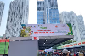 Tuần lễ giới thiệu hàng nông, thủy sản tỉnh Yên Bái tại Hà Nội