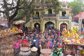 Văn hóa lễ chùa đầu năm của người Việt