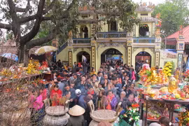 Văn hóa lễ chùa đầu năm của người Việt