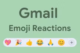 Google bổ sung tính năng tương tác bằng biểu tượng cảm xúc trên Gmail
